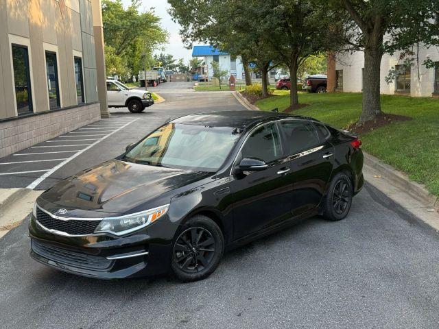 used 2016 Kia Optima car, priced at $9,485