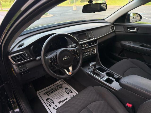 used 2016 Kia Optima car, priced at $9,485