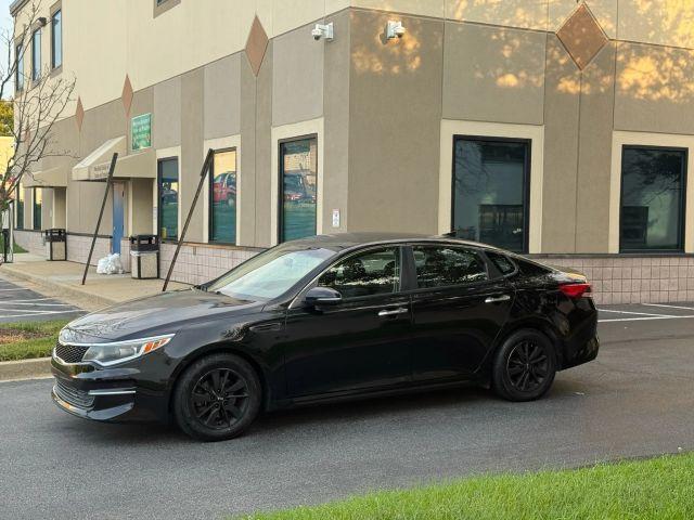 used 2016 Kia Optima car, priced at $9,485
