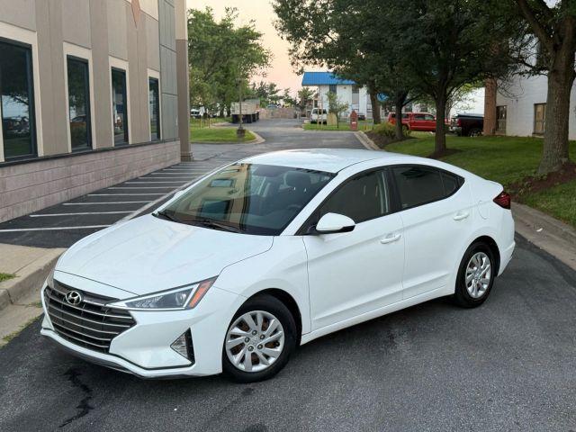 used 2019 Hyundai Elantra car, priced at $9,985