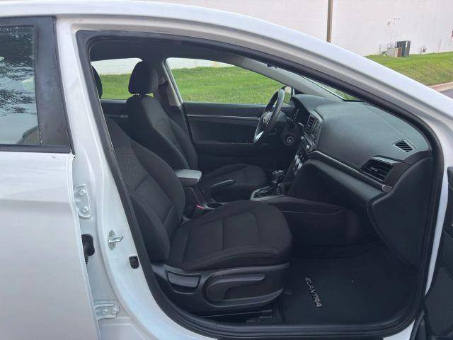 used 2019 Hyundai Elantra car, priced at $9,985