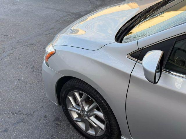 used 2013 Nissan Sentra car, priced at $7,489