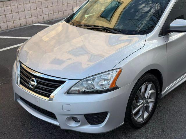 used 2013 Nissan Sentra car, priced at $7,489