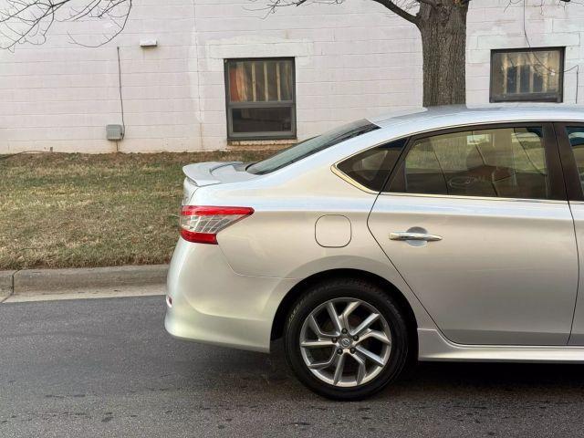 used 2013 Nissan Sentra car, priced at $7,489