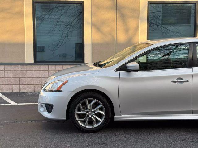 used 2013 Nissan Sentra car, priced at $7,489