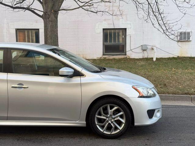used 2013 Nissan Sentra car, priced at $7,489