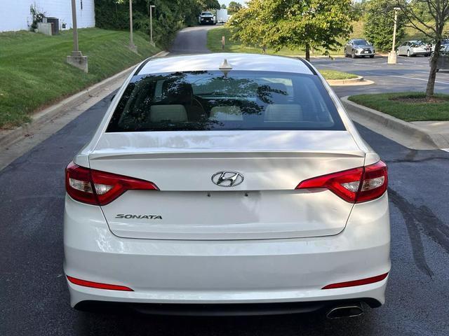 used 2017 Hyundai Sonata car, priced at $8,878