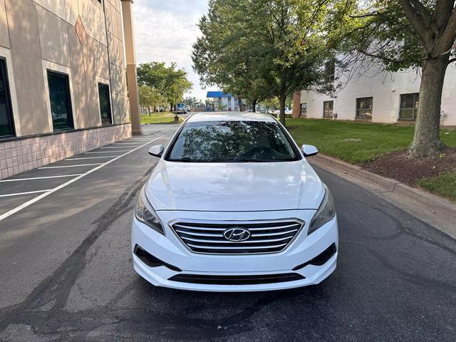 used 2017 Hyundai Sonata car, priced at $8,878