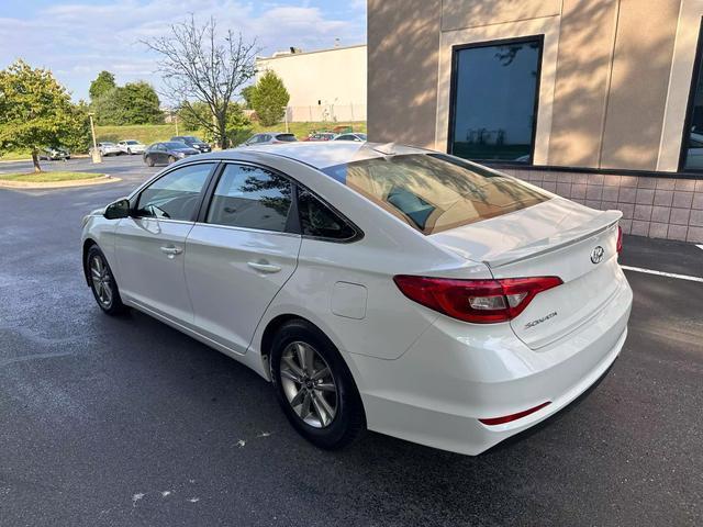 used 2017 Hyundai Sonata car, priced at $8,878