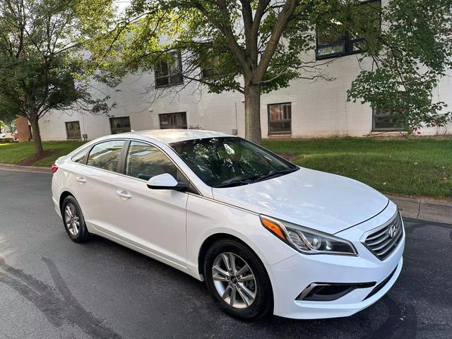 used 2017 Hyundai Sonata car, priced at $8,878