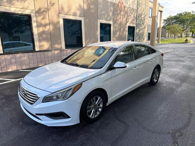 used 2017 Hyundai Sonata car, priced at $8,878