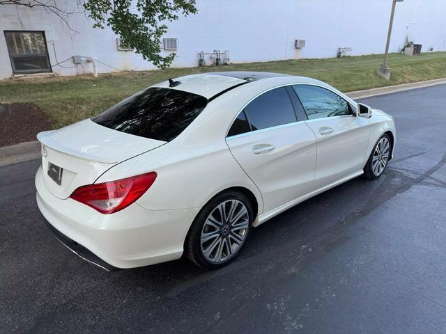 used 2018 Mercedes-Benz CLA 250 car, priced at $15,429