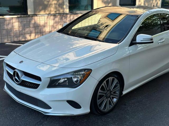 used 2018 Mercedes-Benz CLA 250 car, priced at $15,429