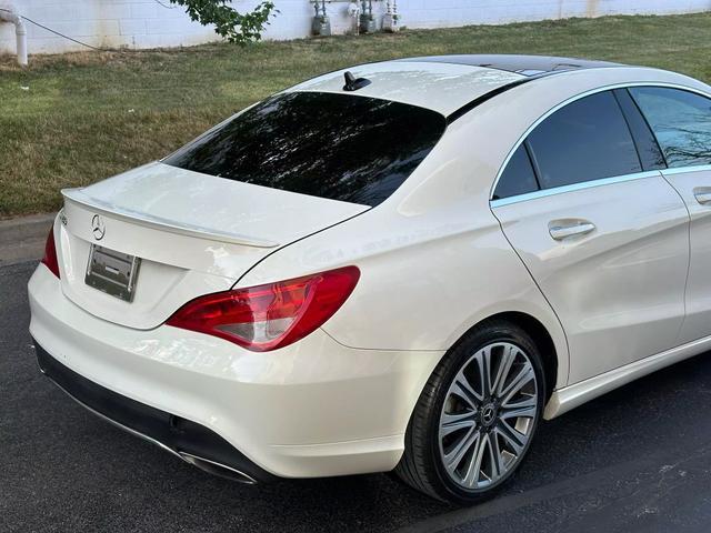 used 2018 Mercedes-Benz CLA 250 car, priced at $15,429