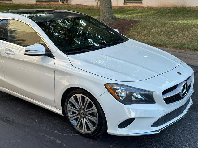 used 2018 Mercedes-Benz CLA 250 car, priced at $15,429