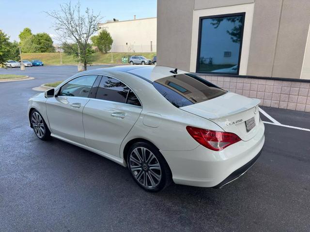 used 2018 Mercedes-Benz CLA 250 car, priced at $15,429