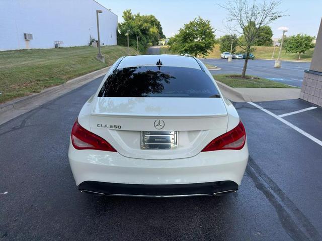 used 2018 Mercedes-Benz CLA 250 car, priced at $15,429