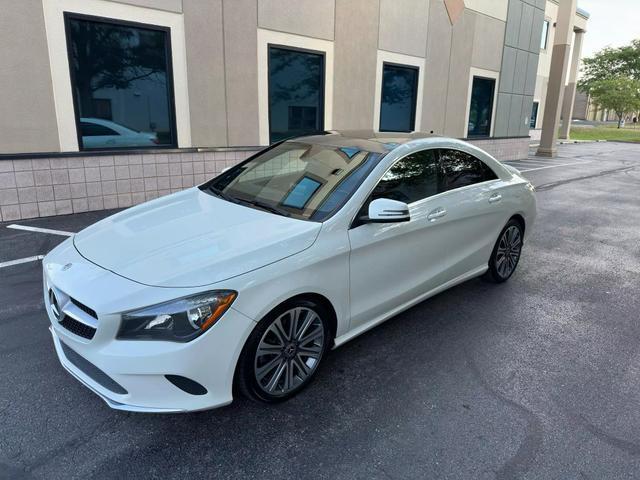 used 2018 Mercedes-Benz CLA 250 car, priced at $15,429