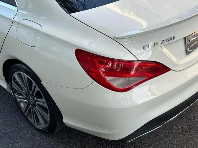 used 2018 Mercedes-Benz CLA 250 car, priced at $15,429