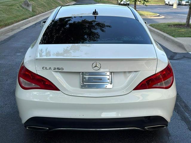 used 2018 Mercedes-Benz CLA 250 car, priced at $15,429