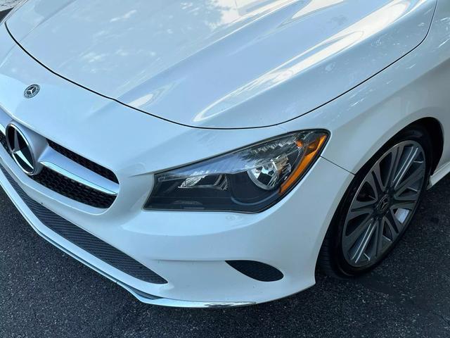 used 2018 Mercedes-Benz CLA 250 car, priced at $15,429