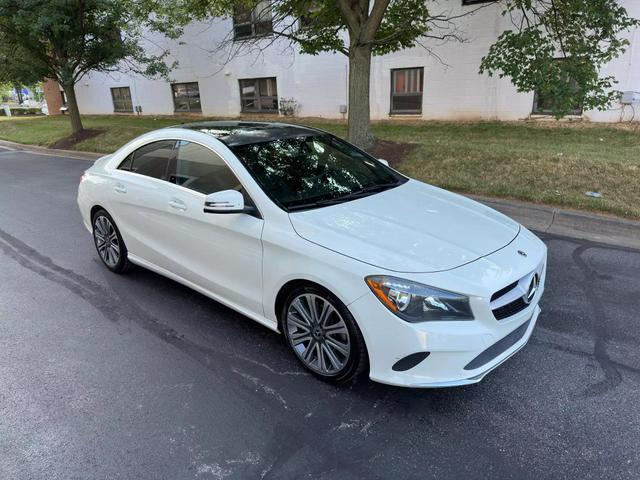 used 2018 Mercedes-Benz CLA 250 car, priced at $15,429