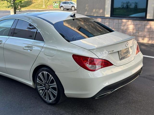 used 2018 Mercedes-Benz CLA 250 car, priced at $15,429