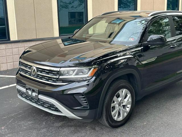 used 2021 Volkswagen Atlas Cross Sport car, priced at $19,695