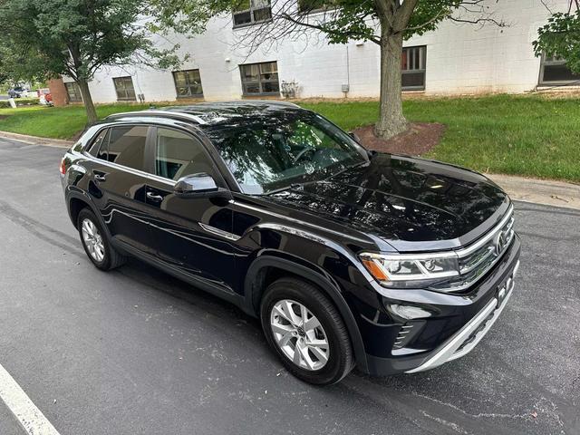 used 2021 Volkswagen Atlas Cross Sport car, priced at $19,695