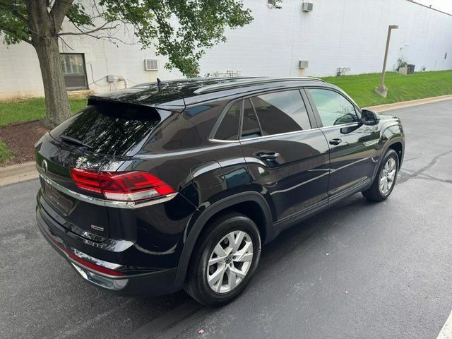 used 2021 Volkswagen Atlas Cross Sport car, priced at $19,695