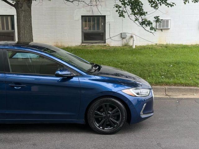 used 2017 Hyundai Elantra car, priced at $10,294