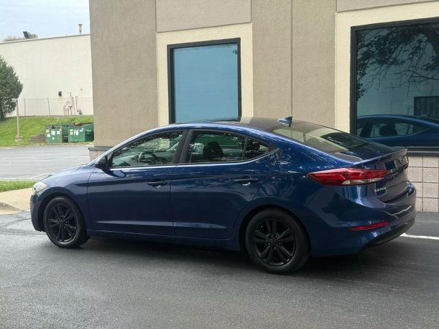 used 2017 Hyundai Elantra car, priced at $10,294