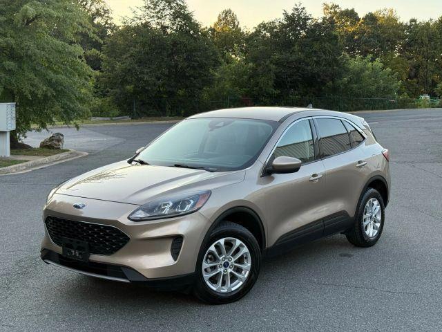 used 2021 Ford Escape car, priced at $15,488