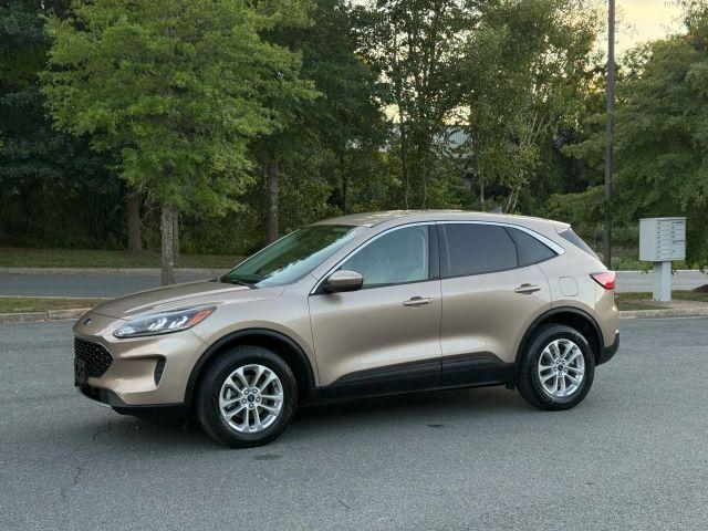 used 2021 Ford Escape car, priced at $15,488