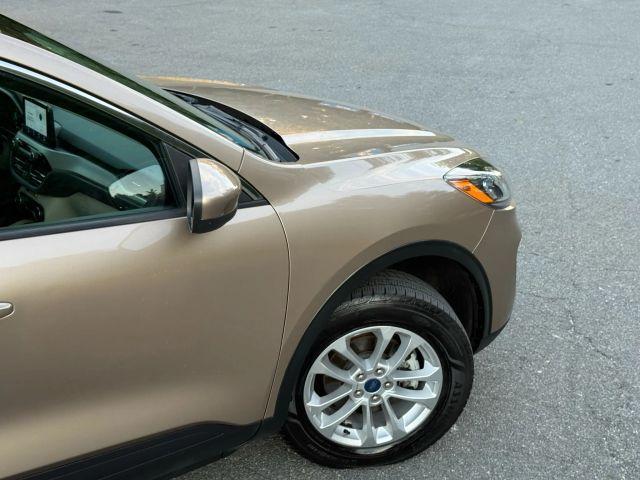 used 2021 Ford Escape car, priced at $15,488