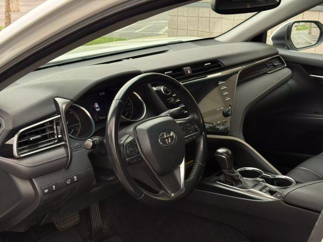 used 2020 Toyota Camry Hybrid car, priced at $20,495