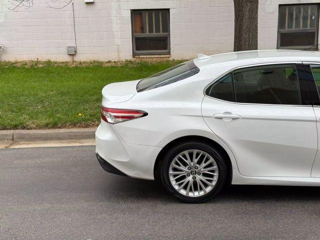 used 2020 Toyota Camry Hybrid car, priced at $20,495