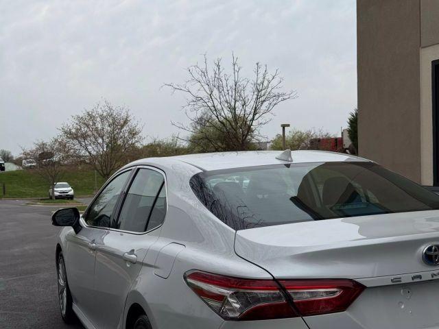 used 2020 Toyota Camry Hybrid car, priced at $20,495