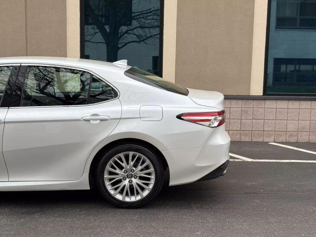 used 2020 Toyota Camry Hybrid car, priced at $20,495