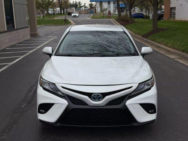 used 2020 Toyota Camry Hybrid car, priced at $20,495