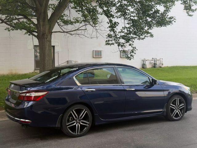 used 2016 Honda Accord car, priced at $13,489