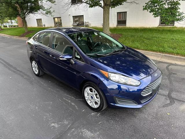 used 2016 Ford Fiesta car, priced at $7,890