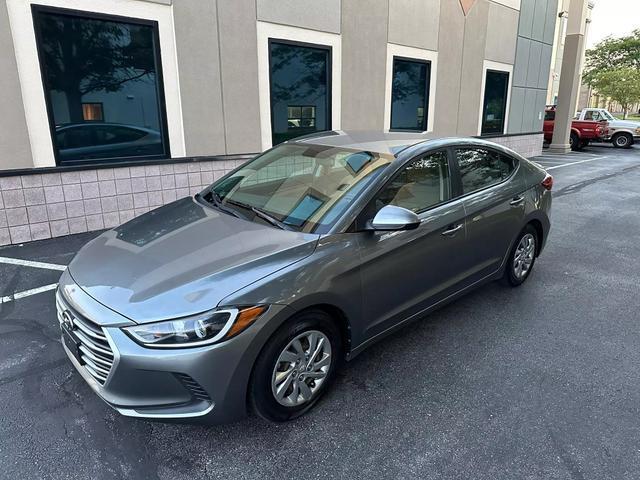 used 2018 Hyundai Elantra car, priced at $11,480