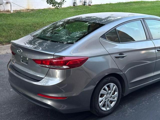 used 2018 Hyundai Elantra car, priced at $11,480