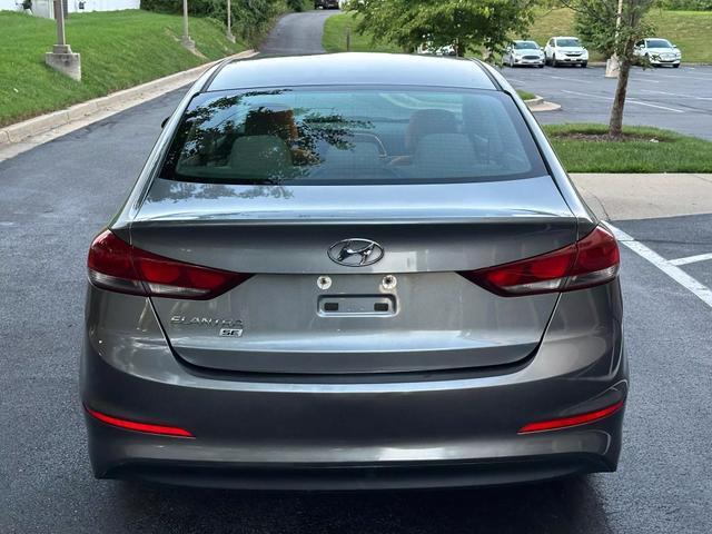 used 2018 Hyundai Elantra car, priced at $11,480