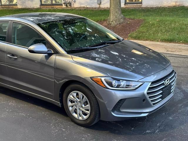 used 2018 Hyundai Elantra car, priced at $11,480