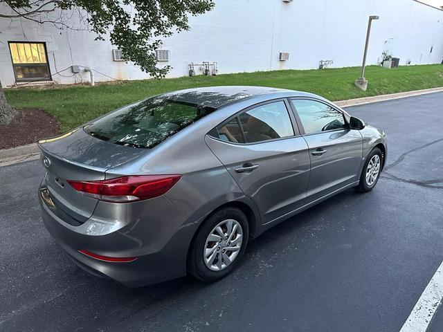 used 2018 Hyundai Elantra car, priced at $11,480