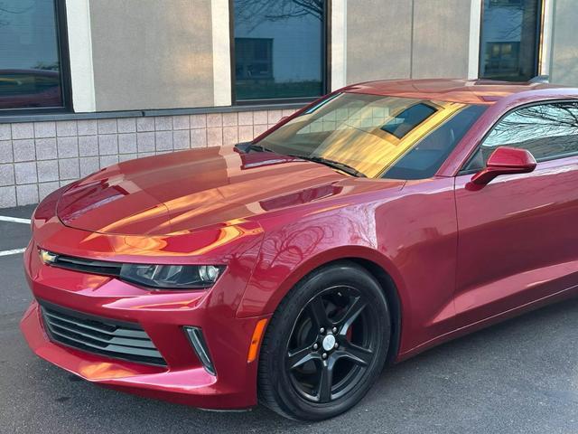 used 2017 Chevrolet Camaro car, priced at $17,860