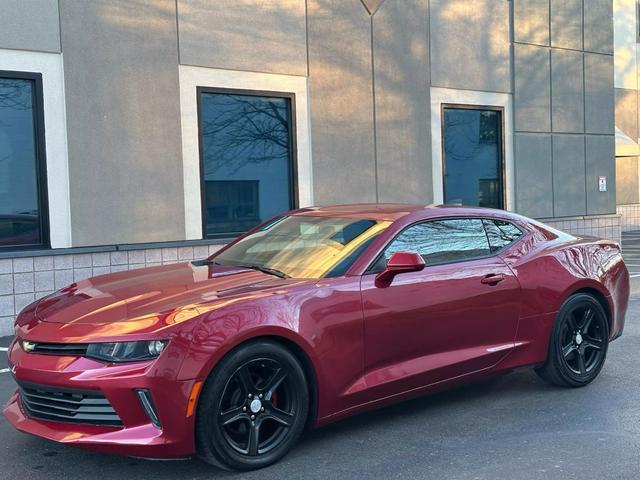 used 2017 Chevrolet Camaro car, priced at $17,860