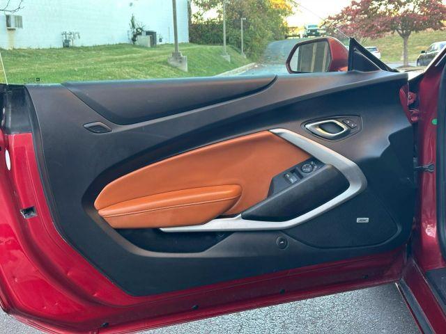 used 2017 Chevrolet Camaro car, priced at $16,894